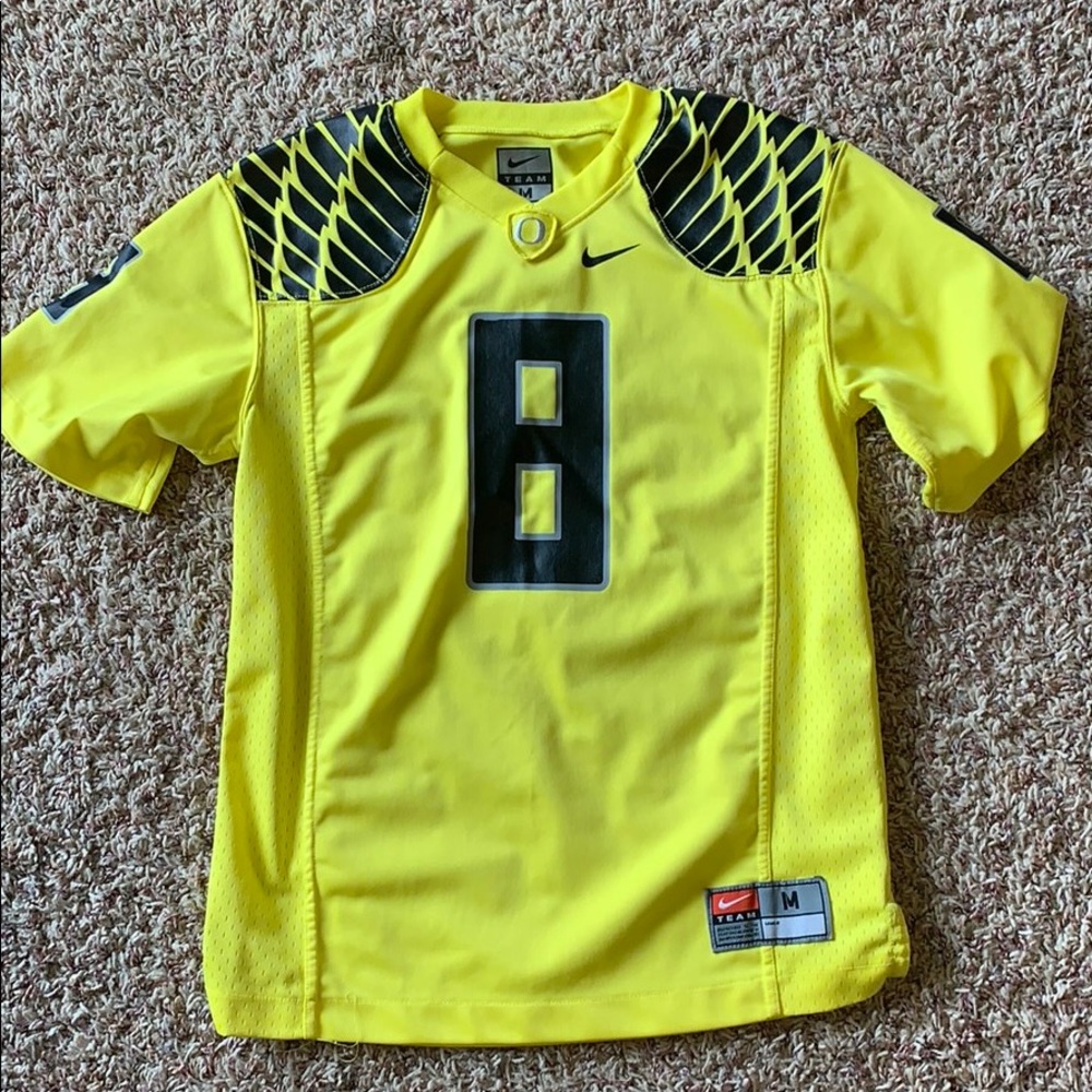 University of Oregon Nike jersey